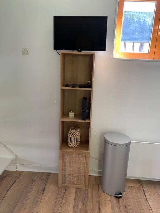 Appartement En Campagne Berville-sur-Mer Esterno foto