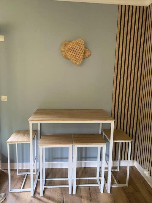 Appartement En Campagne Berville-sur-Mer Esterno foto