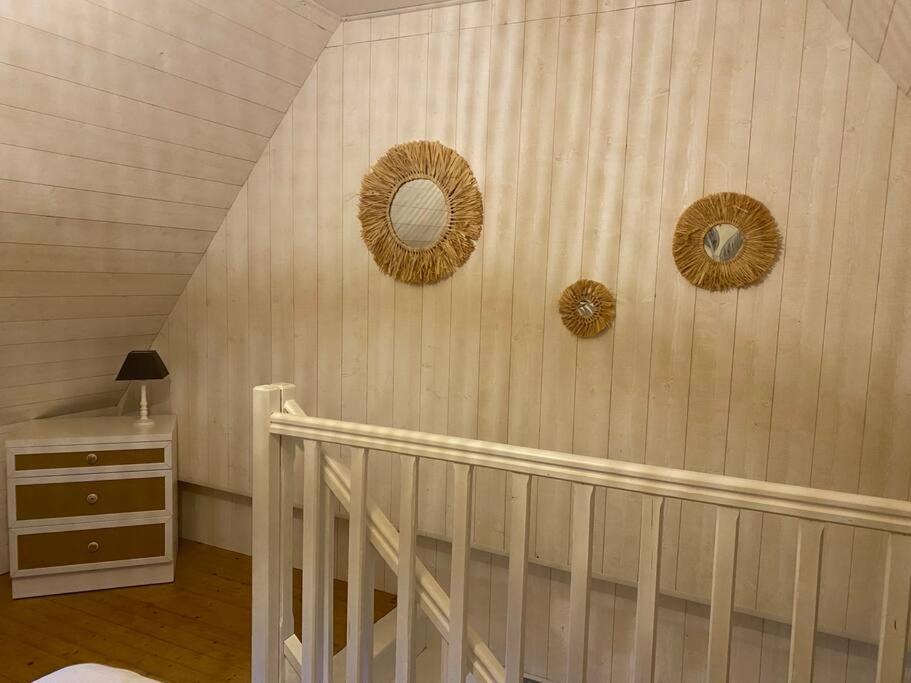Appartement En Campagne Berville-sur-Mer Esterno foto