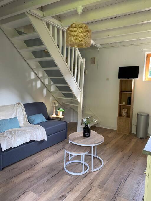 Appartement En Campagne Berville-sur-Mer Esterno foto