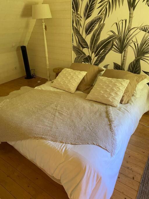 Appartement En Campagne Berville-sur-Mer Esterno foto