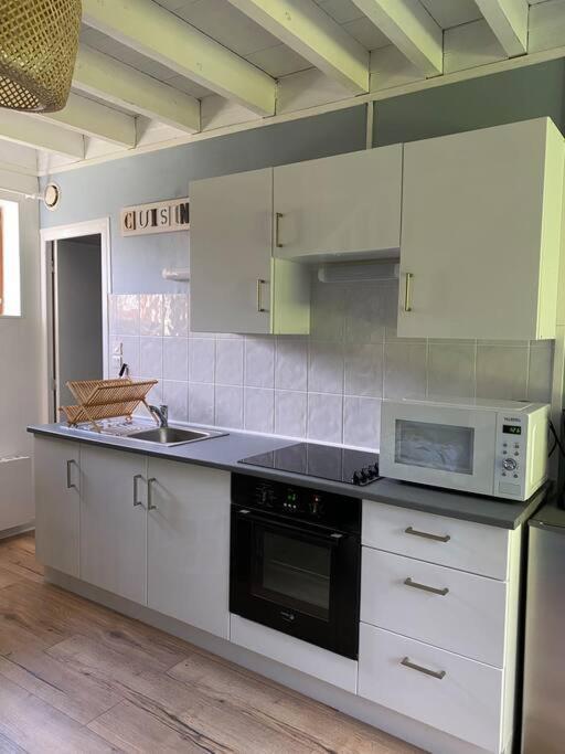 Appartement En Campagne Berville-sur-Mer Esterno foto