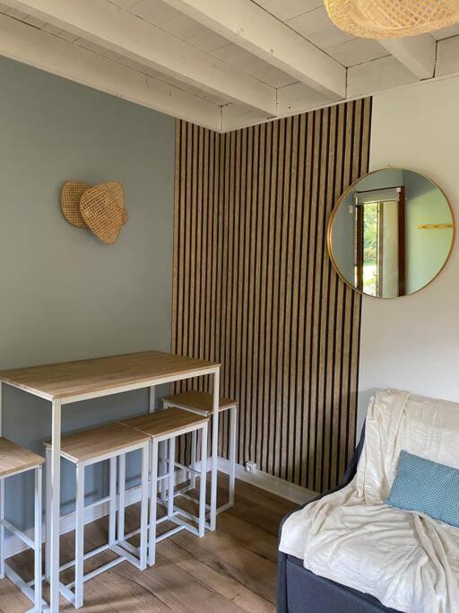 Appartement En Campagne Berville-sur-Mer Esterno foto
