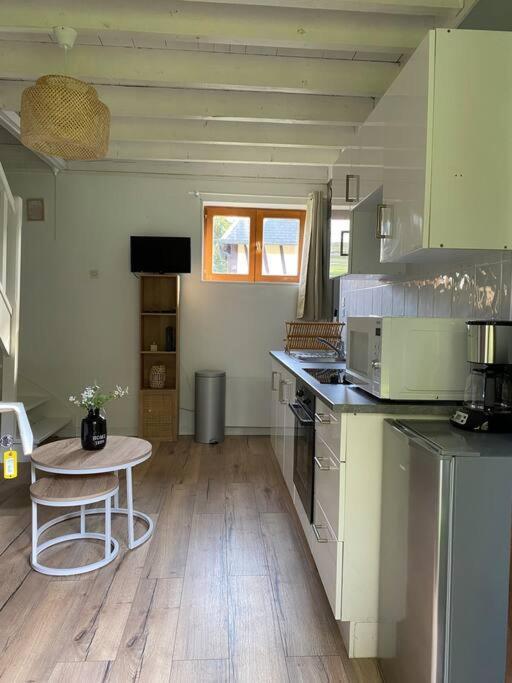 Appartement En Campagne Berville-sur-Mer Esterno foto