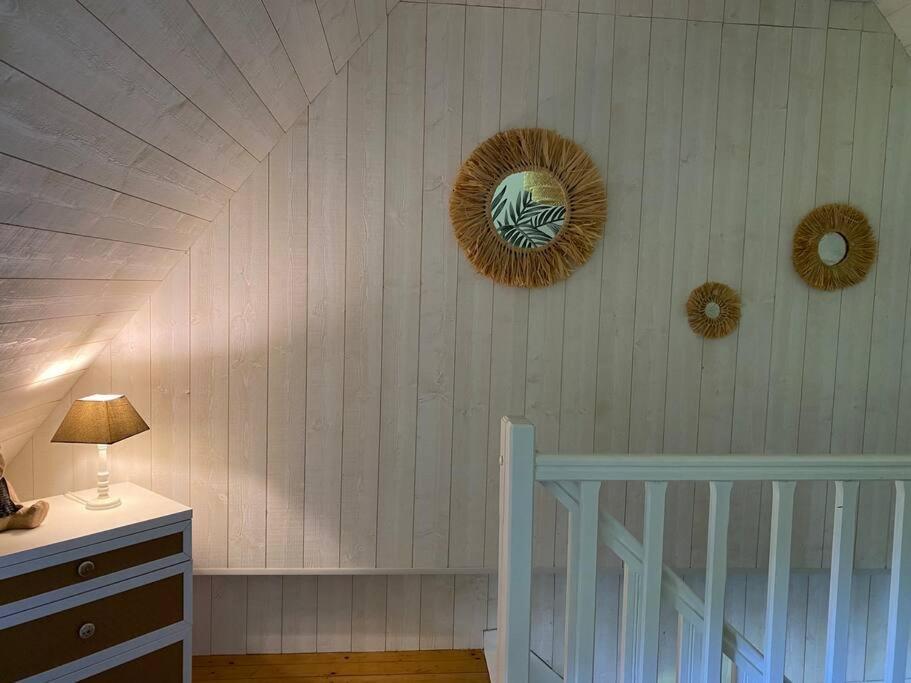 Appartement En Campagne Berville-sur-Mer Esterno foto
