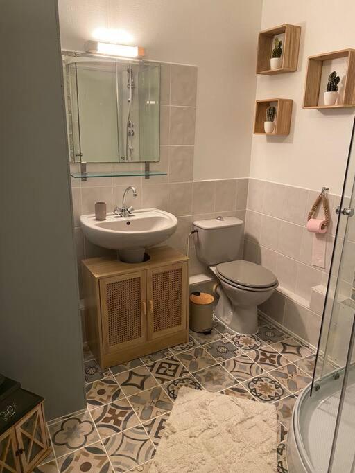 Appartement En Campagne Berville-sur-Mer Esterno foto